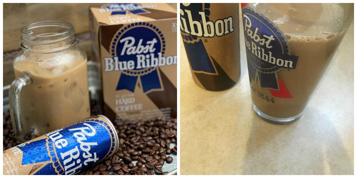 Pabst Blue Ribbon has a surprising new product: boozy coffee.