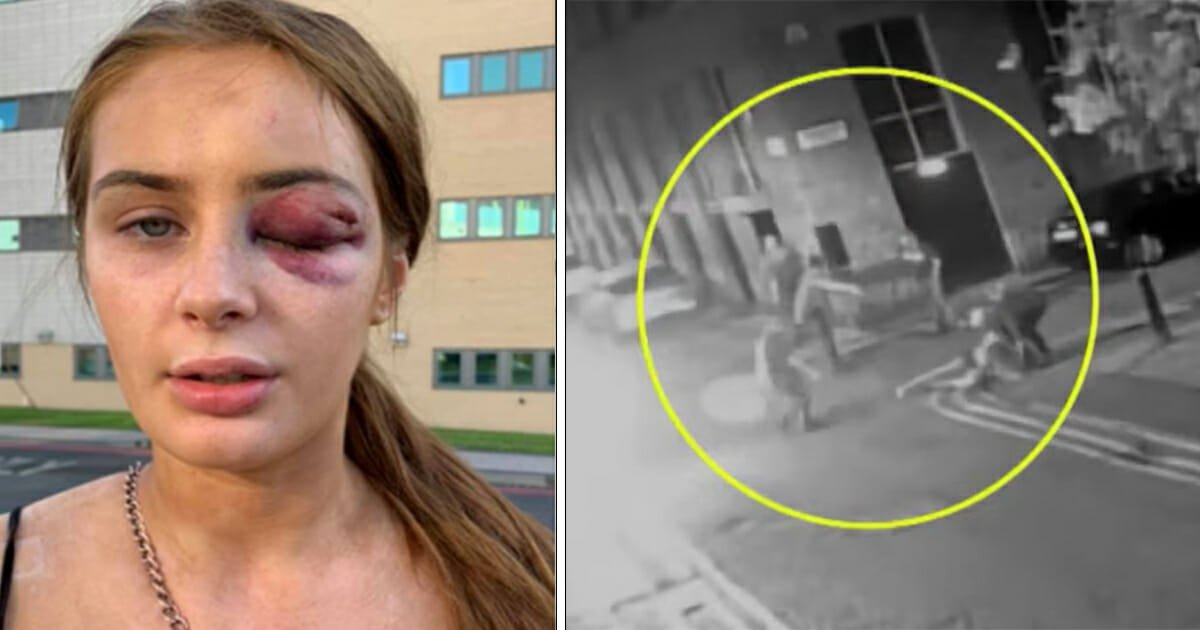 Update: Police release footage of girl being knocked unconscious for telling man she wasn't interested