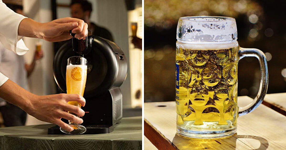 You can now buy mini beer kegs for your kitchen so you can pull the perfect pint at home