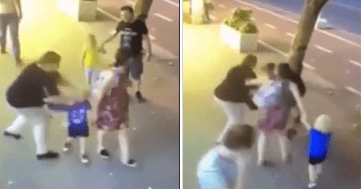 3-year-old boy hospitalized after woman stabs him in the face in random street attack – he needs our prayers