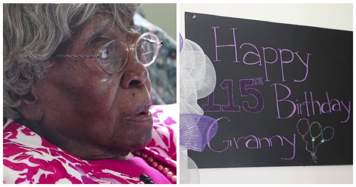 Hester Ford, possibly the oldest living American, celebrates her 115th birthday
