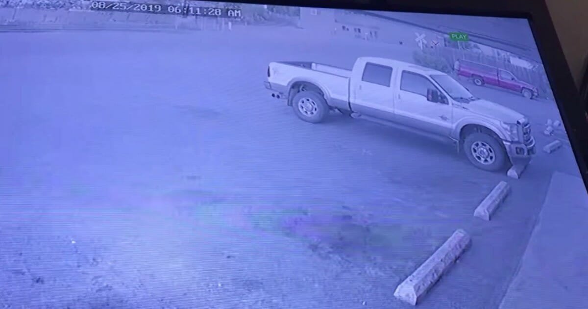 INSTANT KARMA: Man's truck stolen while he robbed store