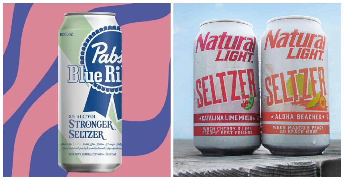 Natural Light and PBR get in on summer's big trend by releasing their own 'hard seltzers'
