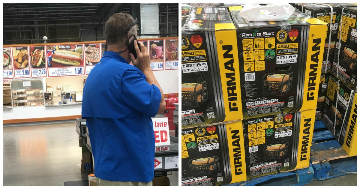 Florida man spotted buying $50,000 in generators for Hurricane Dorian victims, but wants to stay anonymous