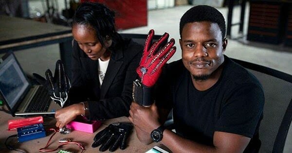 Young engineer makes breakthrough, invents gloves that turn sign language into audible speech