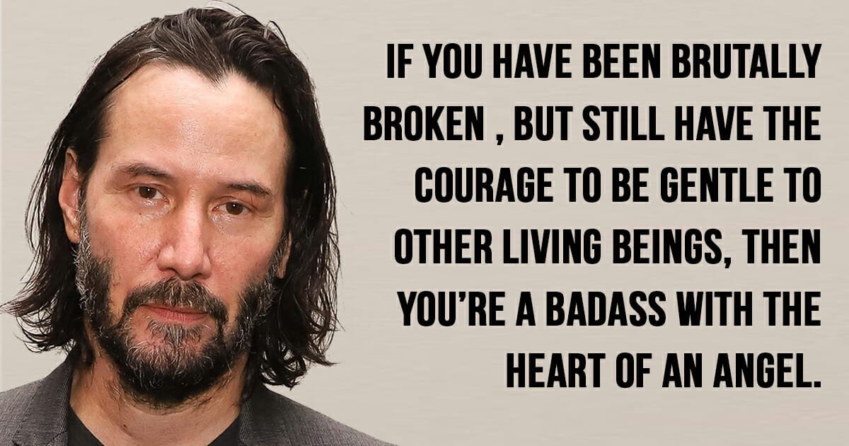29 quotes by Keanu Reeves that will change your perspective on life