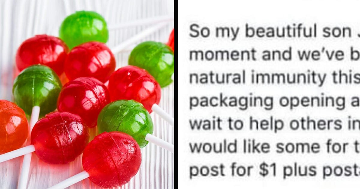 Anti-vaxx mom under investigation for "selling" lollipops infected with son's chickenpox