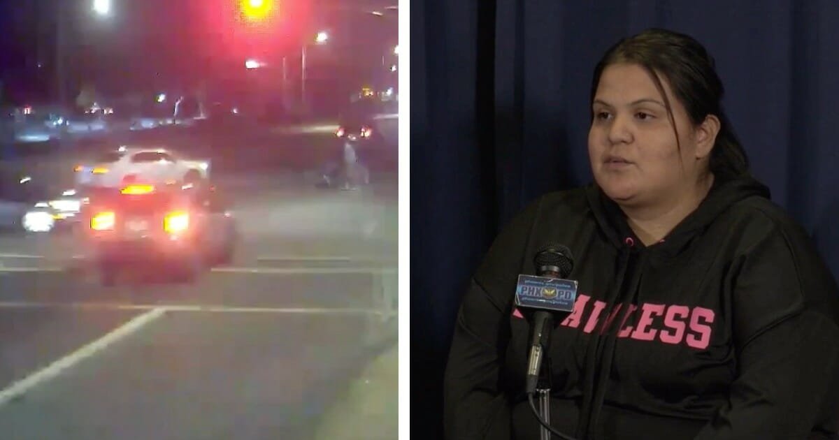 Car crashes into suspected drunk driver and unintentionally saves a family's life