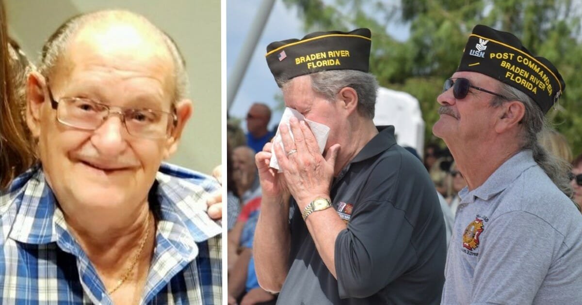 It's estimated that thousands of people attended the funeral of Army veteran with no family