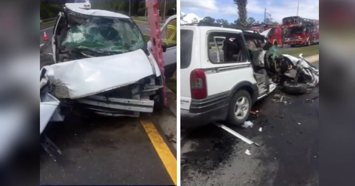 Mother told children to take seat belts off moments before she crashed — 'The devil can't hurt you'