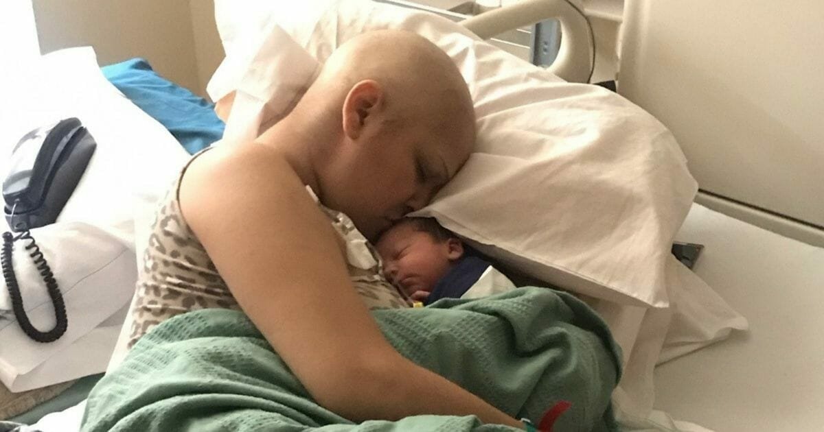 Pregnant mom with cancer who was told to abort baby refuses to give up fight for her little boy