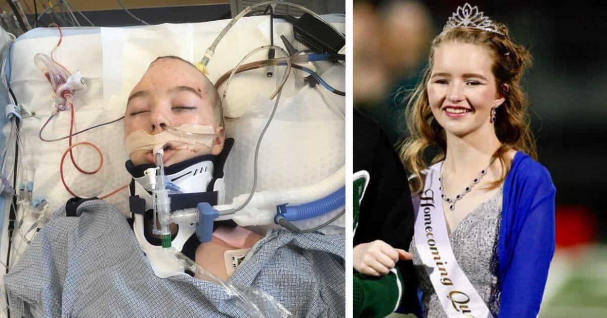 14-year-old girl shot in the head by her classmates crowned homecoming queen while they’re in prison
