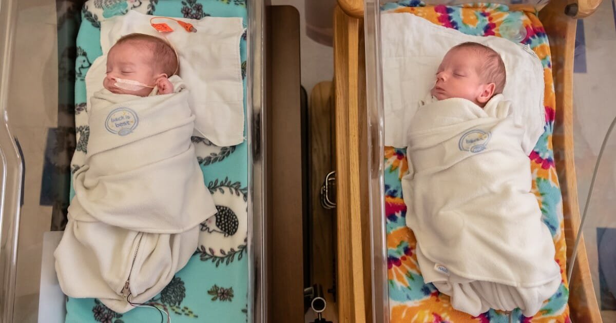 BABY BOOM: Hospital welcomes 12 sets of twins at one time