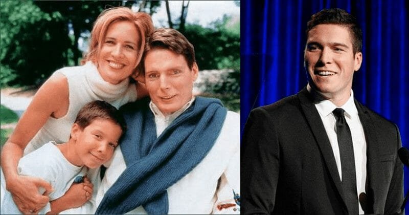 Christopher Reeve's son tragically lost both his parents at age 13 and it was the ”lowest point” of his life