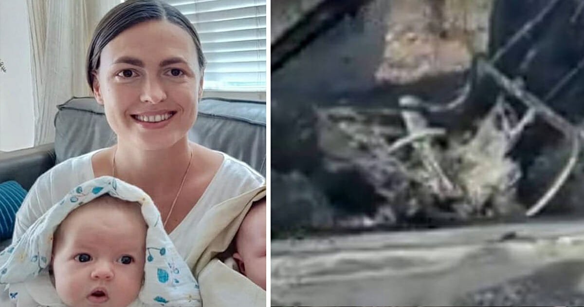 U.S. mom dies saving her baby as 9 family members killed by gunmen on way to wedding