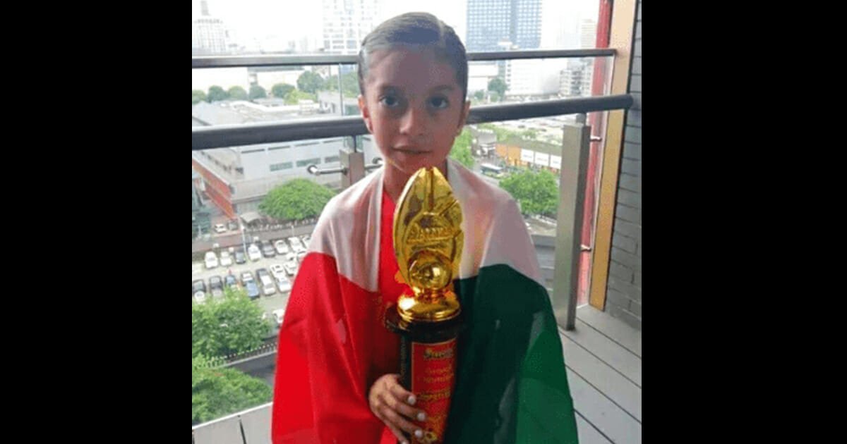 8-year-old girl wins world math championship after solving 70 math puzzles in 5 minutes – all in her head