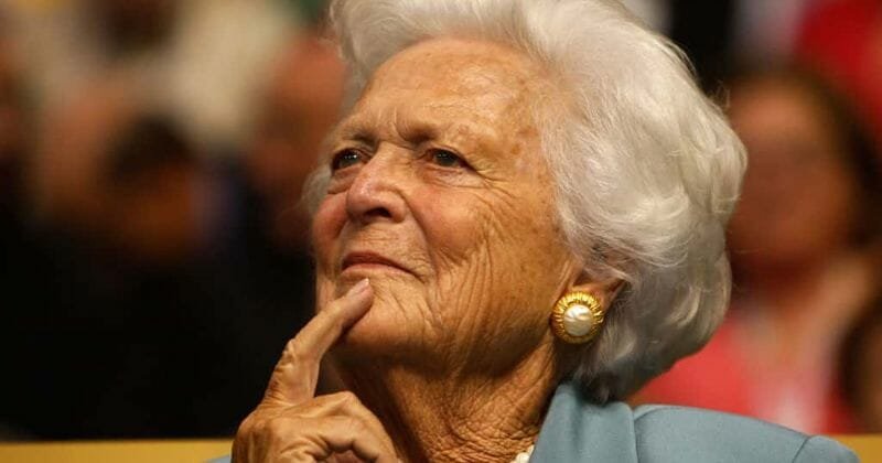 Barbara Bush sewed Christmas stockings for all the great-grandchildren she wouldn't get to meet