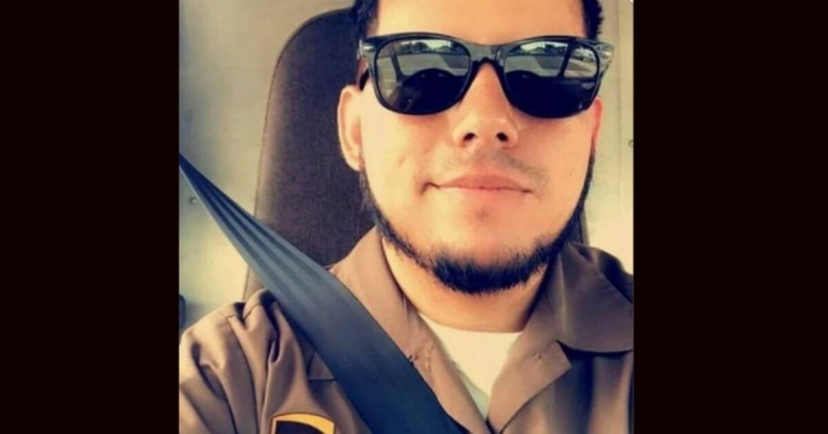 UPS driver who was killed during police shootout was on his first day of solo deliveries