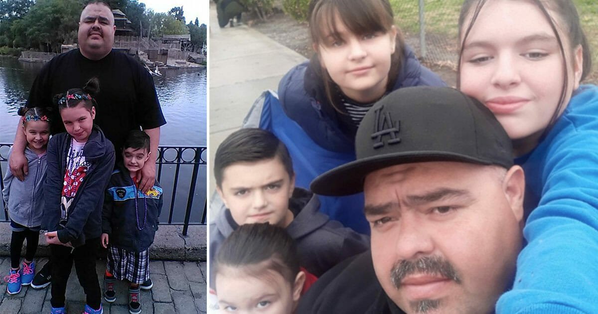 Dad dies trying to save his three children after Christmas tree goes up in flames – rest in peace