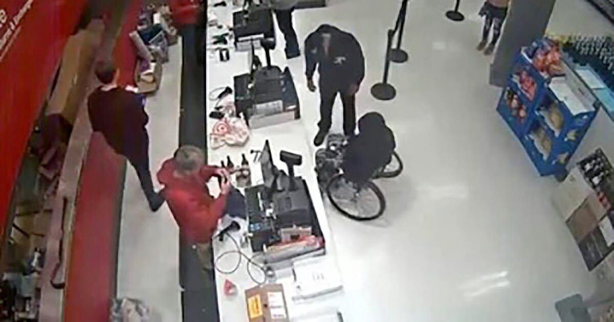 Man thrown out of his wheelchair after reminding SUV driver not to park in handicapped space