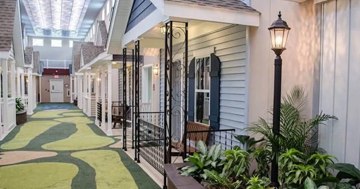Man turns nursing home design on its head by creating stunning facility for dementia patients