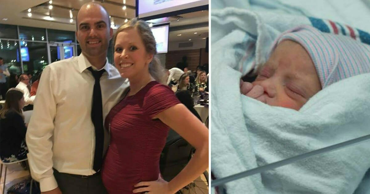 Michigan mom discovers she's having twins when nurse stitching her up spots second head
