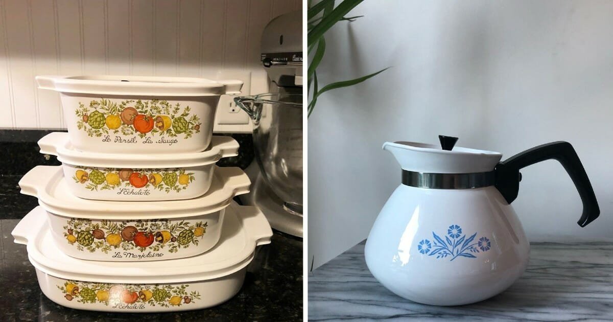 Your vintage CorningWare from the 1970s could be worth a small fortune