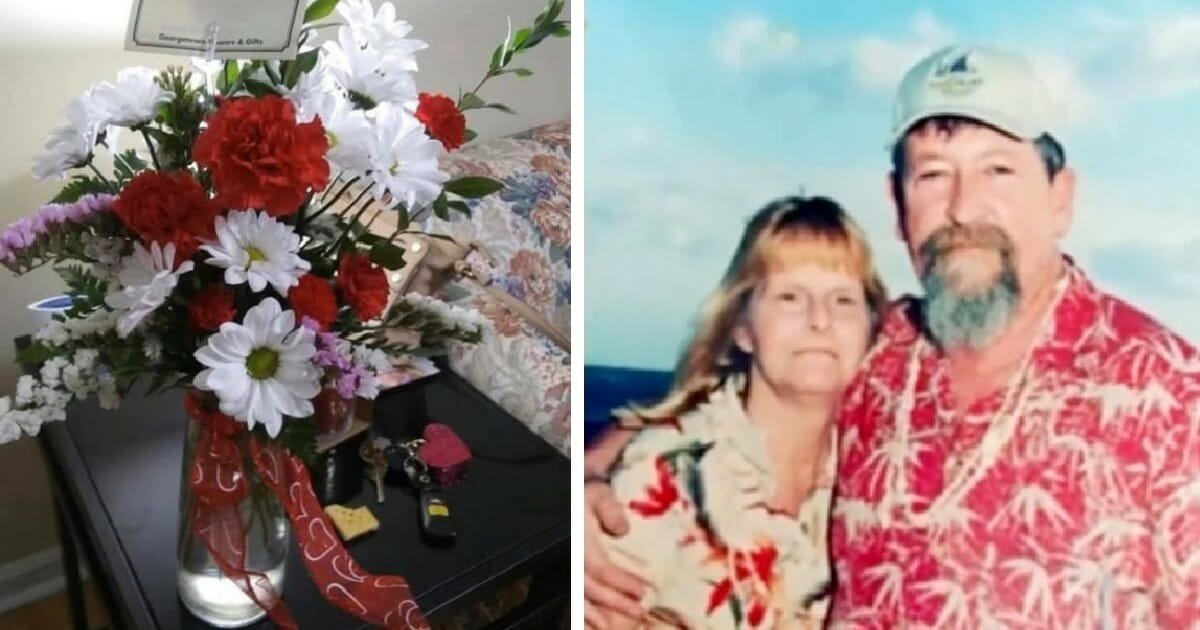 After his death in 2012, husband made sure to send flowers to his wife every Valentine’s Day