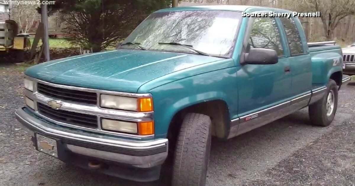 Family begs for safe return of late grandfather's truck stolen from his driveway