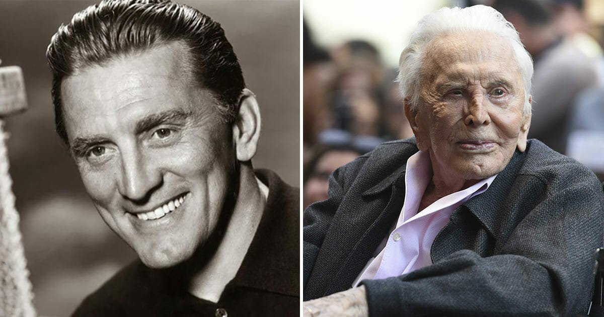 Kirk Douglas, one of the last stars of Hollywood's Golden Age, dies aged 103 – rest in peace