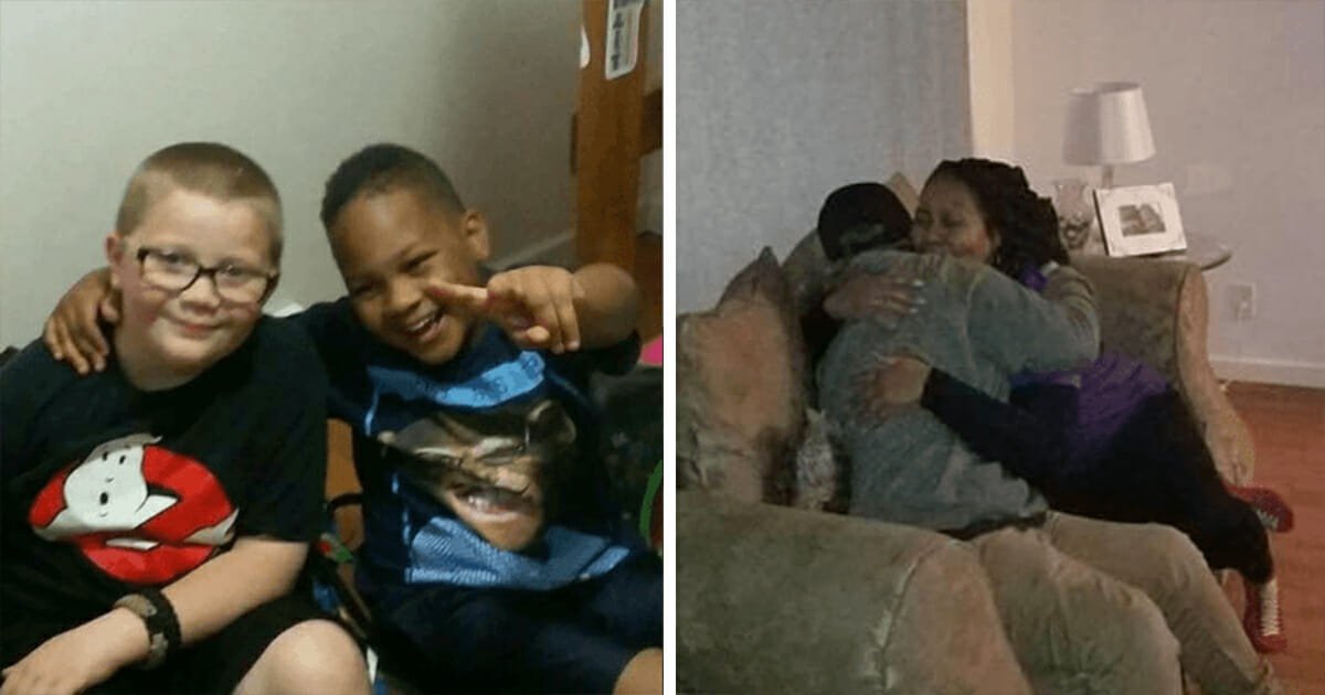 12-year-old boy works odd jobs to buy best friend a gravestone after his dies