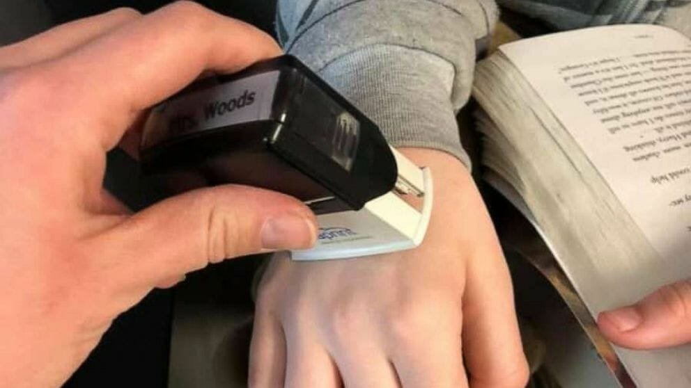 Teacher's genius hand washing hack goes viral