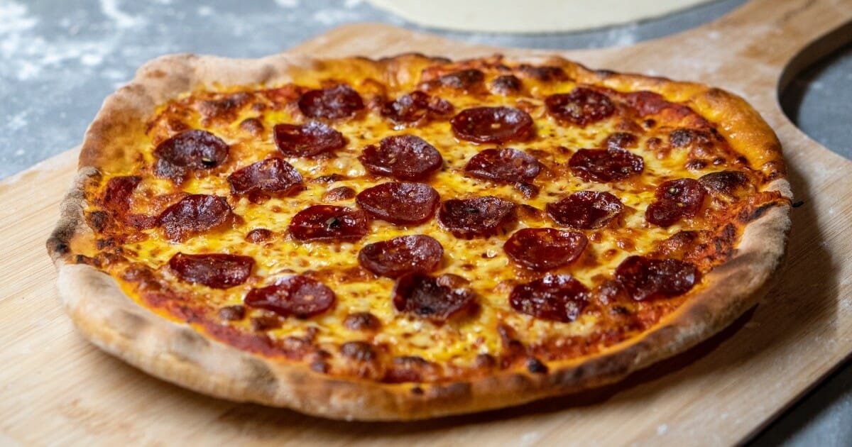 The best way to reheat pizza is in a skillet according to a Brooklyn pizzeria